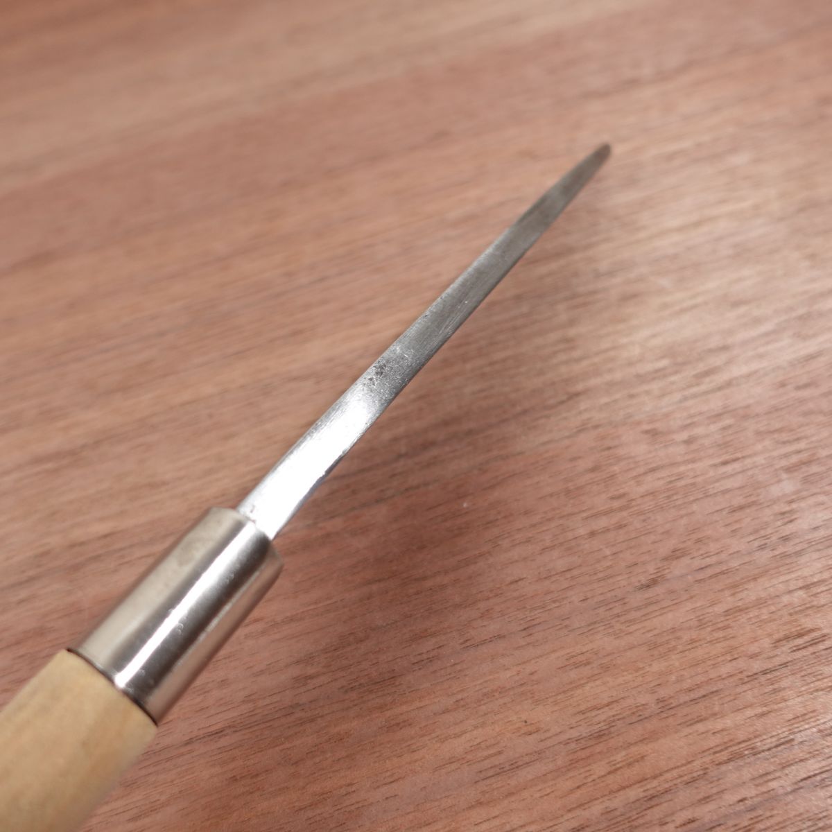 Toramasa Deba Knife, Sharpened, Carbon Steel, Single Bevel, 150mm