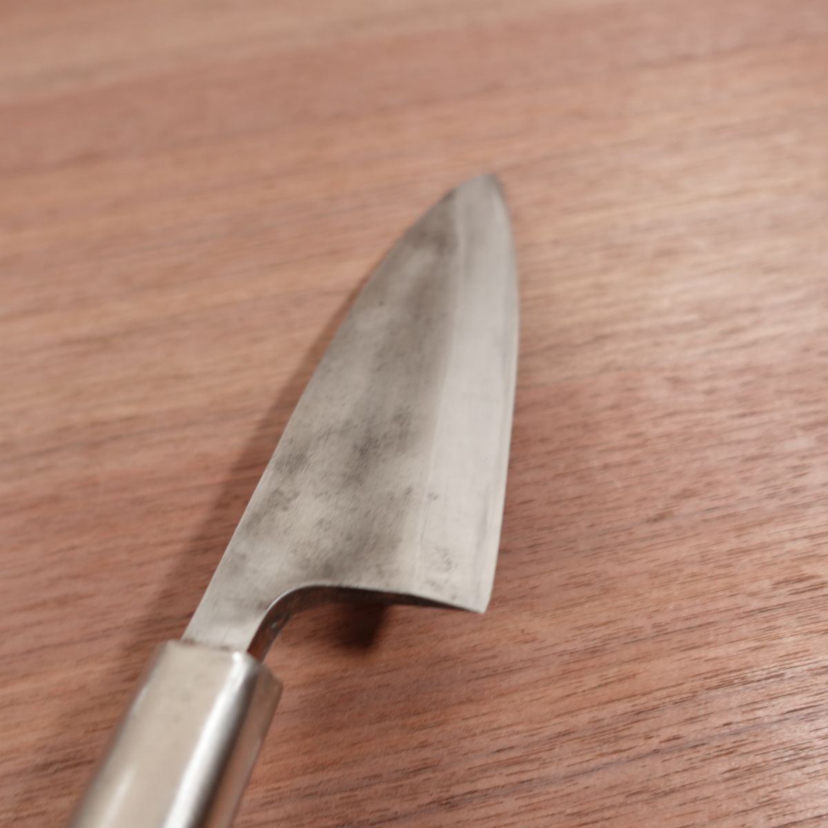Toramasa Deba Knife, Sharpened, Carbon Steel, Single Bevel, 150mm