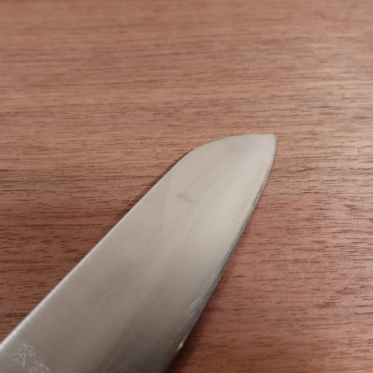 Tsunanobu Santoku Knife, Sharpened, All-Purpose Knife, Kyoto Tsunanobu, Forged, 165mm