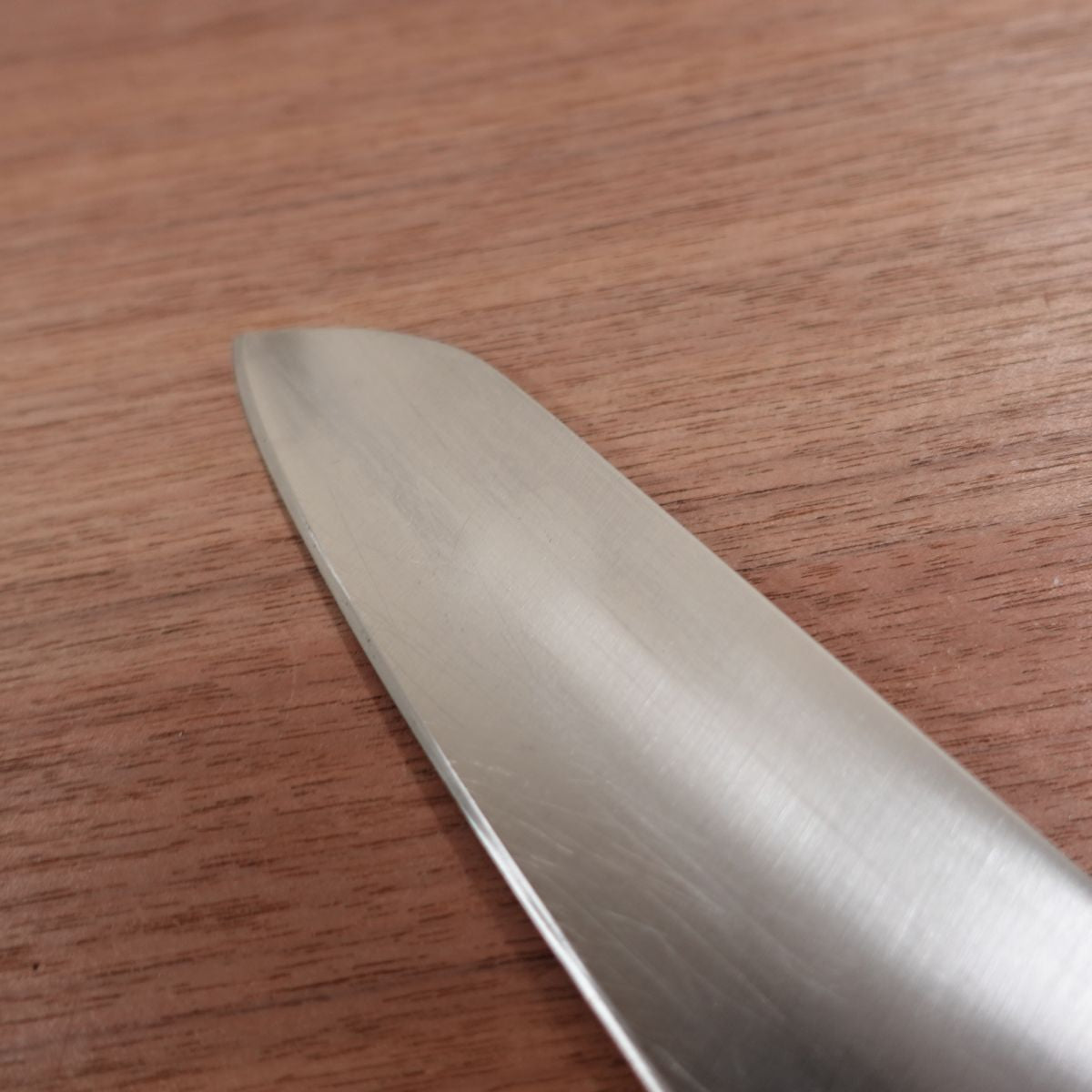 Tsunanobu Santoku Knife, Sharpened, All-Purpose Knife, Kyoto Tsunanobu, Forged, 165mm