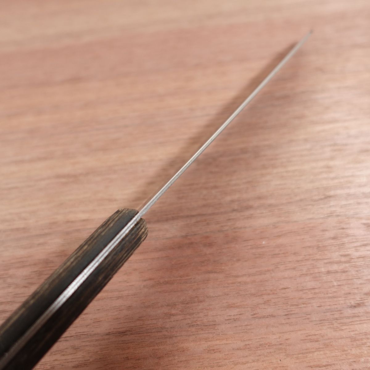 Tsunanobu Santoku Knife, Sharpened, All-Purpose Knife, Kyoto Tsunanobu, Forged, 165mm