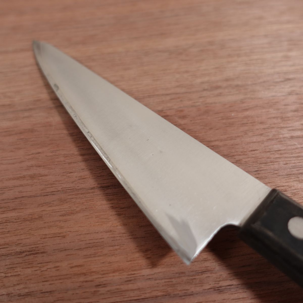 Sakai Sogetsu Honesuki Knife, Sharpened, Garasuki, Laminated Carbon Steel, Double Bevel, Sabaki Knife, 155mm