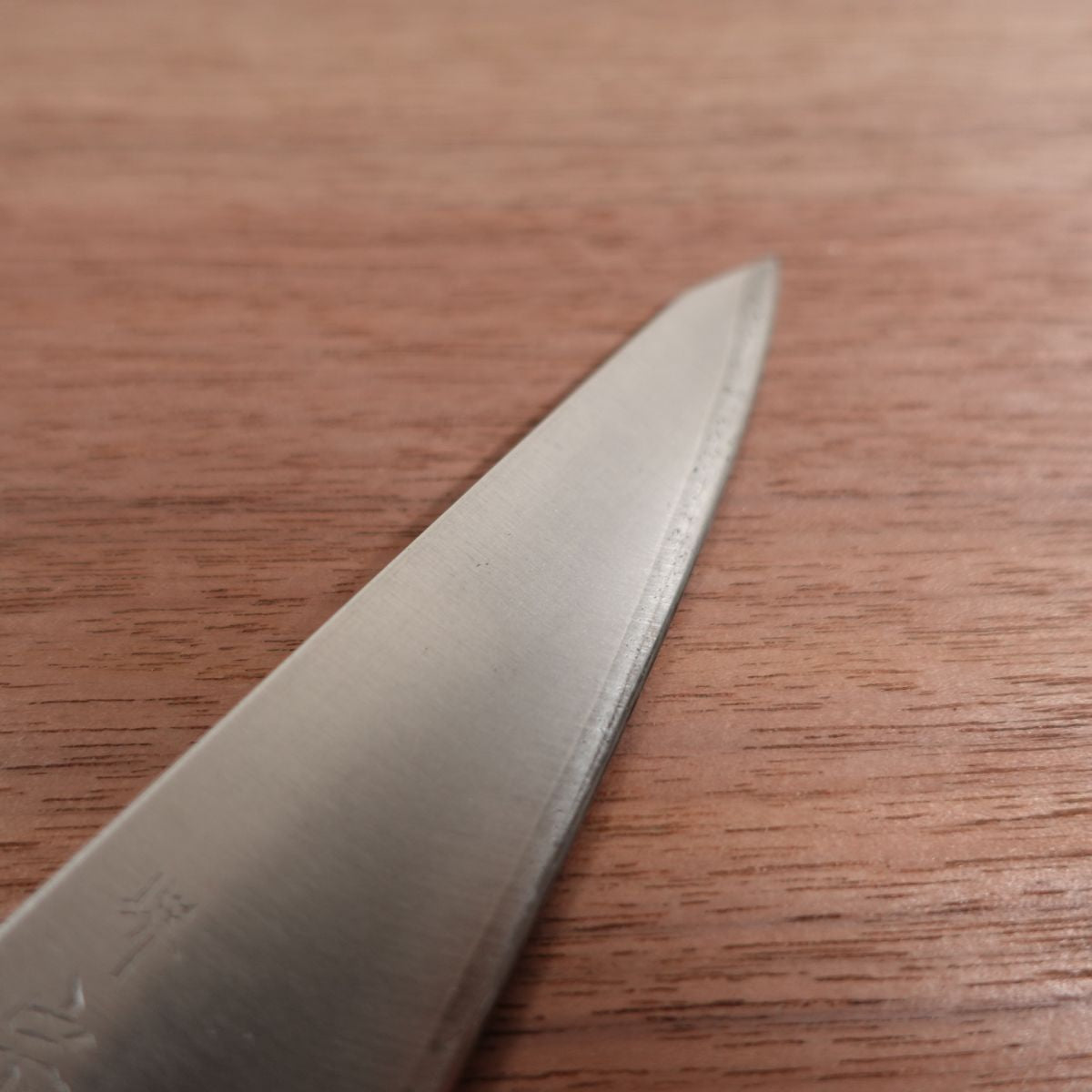 Sakai Sogetsu Honesuki Knife, Sharpened, Garasuki, Laminated Carbon Steel, Double Bevel, Sabaki Knife, 155mm