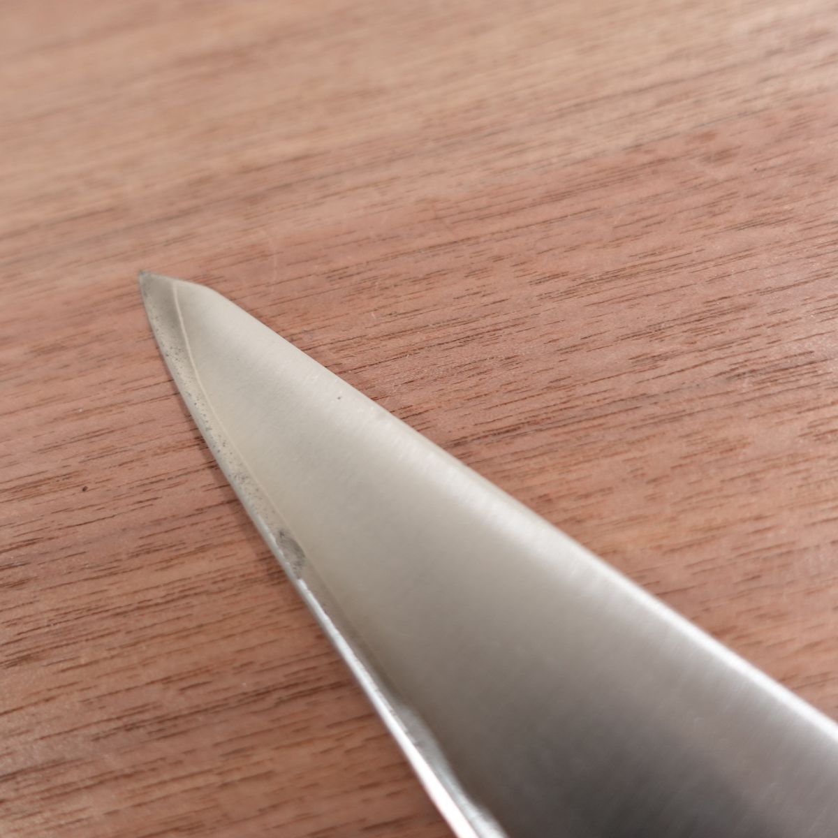Sakai Sogetsu Honesuki Knife, Sharpened, Garasuki, Laminated Carbon Steel, Double Bevel, Sabaki Knife, 155mm