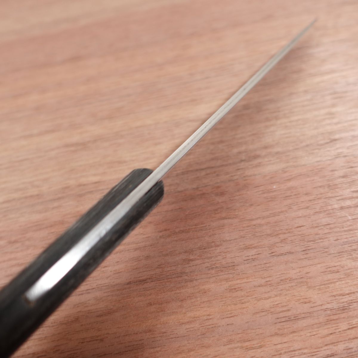 Sakai Sogetsu Honesuki Knife, Sharpened, Garasuki, Laminated Carbon Steel, Double Bevel, Sabaki Knife, 155mm