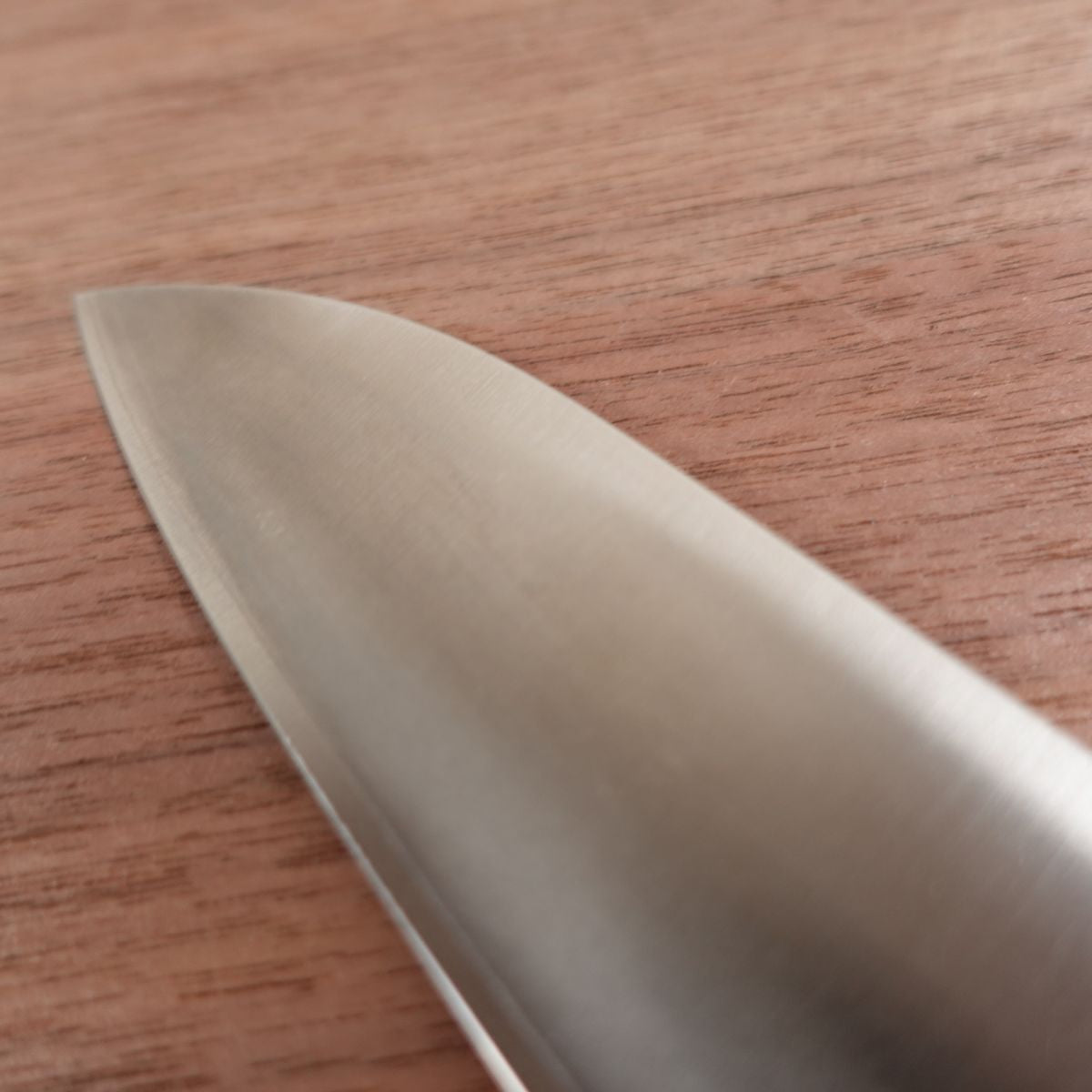 Sakai Akimasa Santoku Knife, Sharpened, All-Purpose Knife, Stainless Steel, Gold, Hon-Warikomi, Unused Stored Item, 165mm