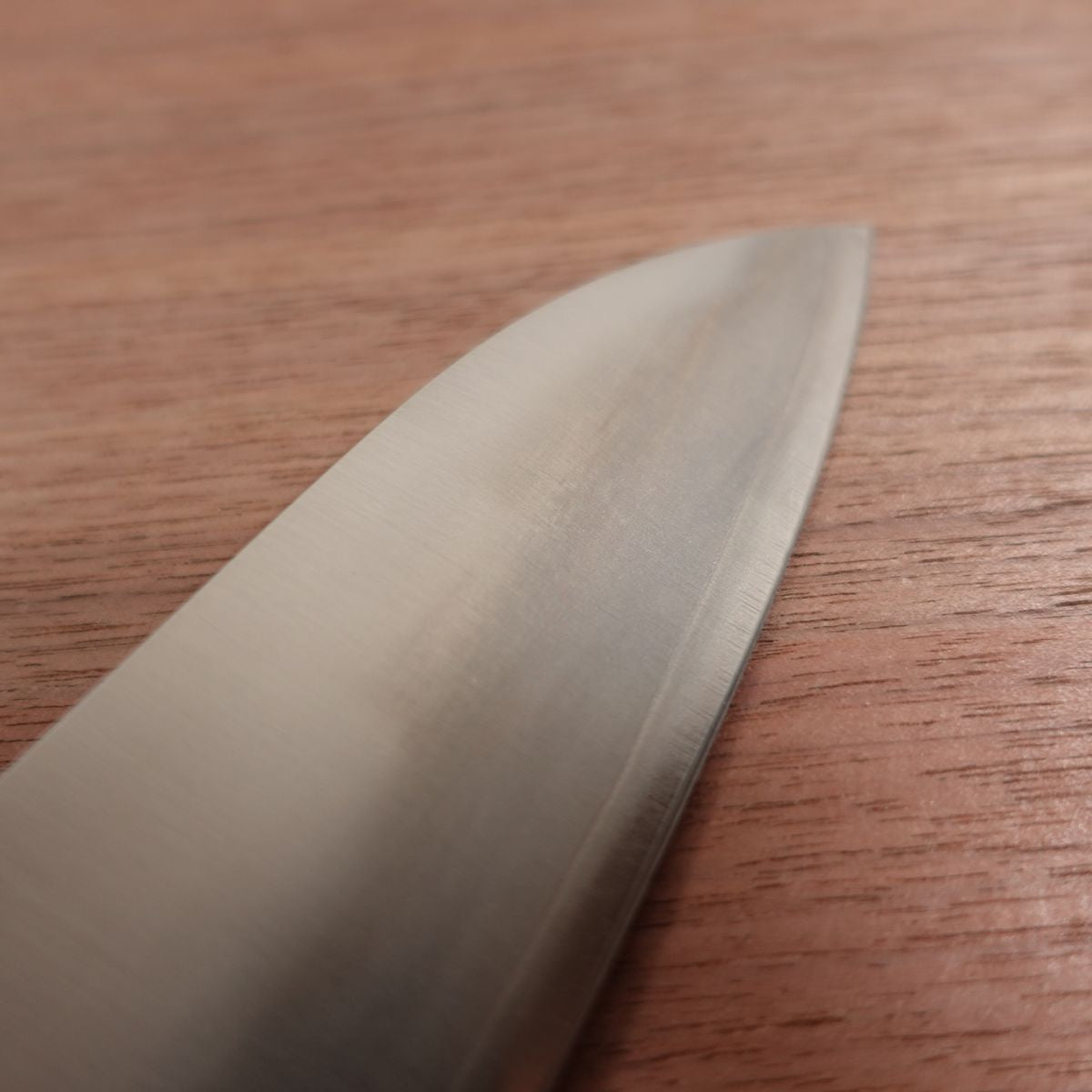 Sakai Akimasa Santoku Knife, Sharpened, All-Purpose Knife, Stainless Steel, Gold, Hon-Warikomi, Unused Stored Item, 165mm