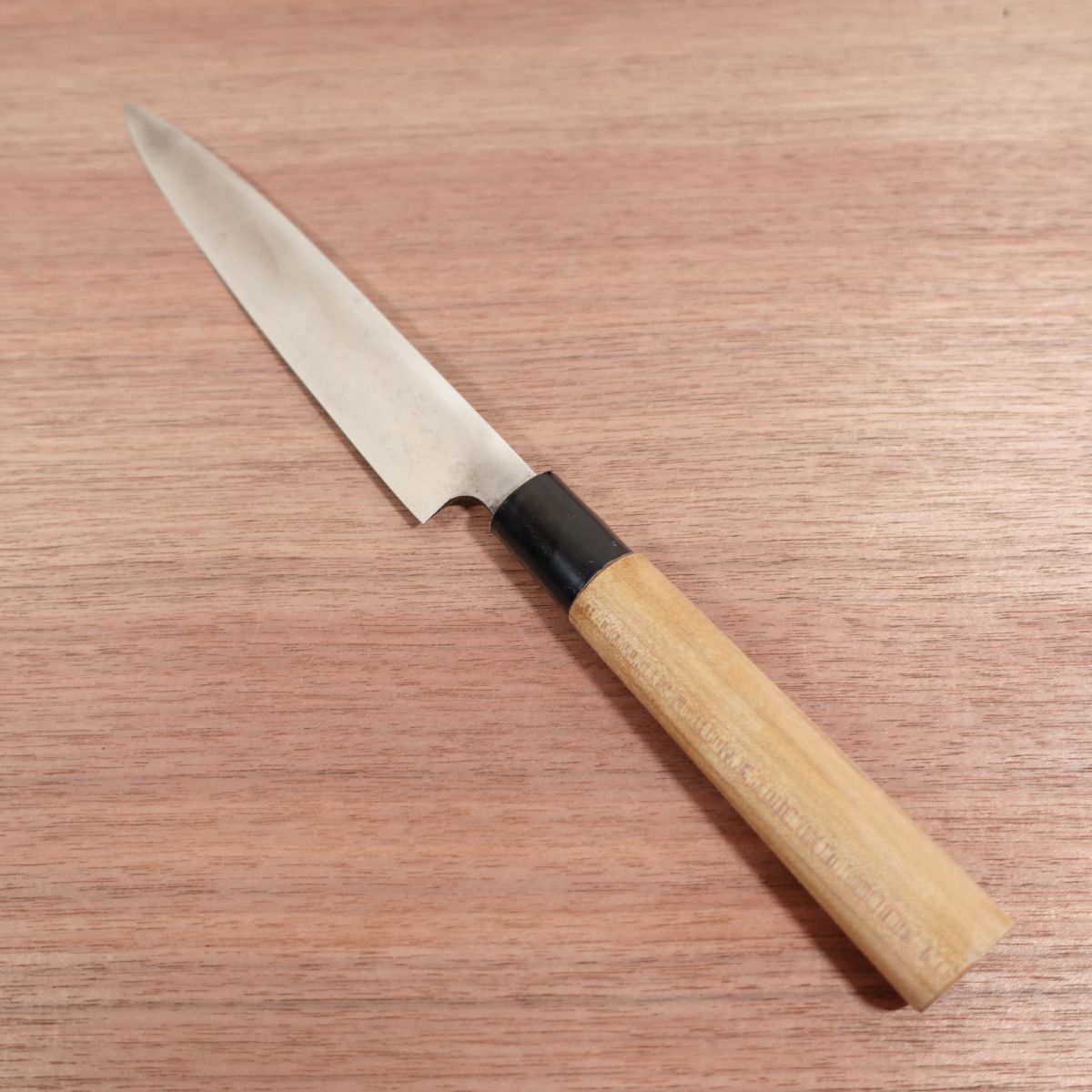 Minamoto Yasuhira Yanagiba Knife, Sharpened, Sakai Registered, Special Forged, Sashimi Knife, Sakai Cutlery Sticker, 210mm