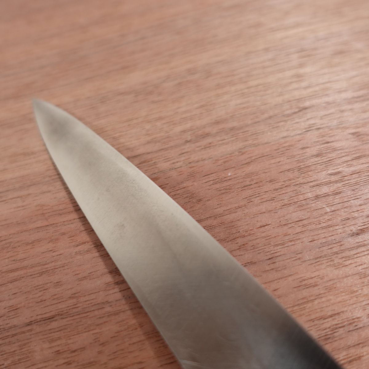 Minamoto Yasuhira Yanagiba Knife, Sharpened, Sakai Registered, Special Forged, Sashimi Knife, Sakai Cutlery Sticker, 210mm