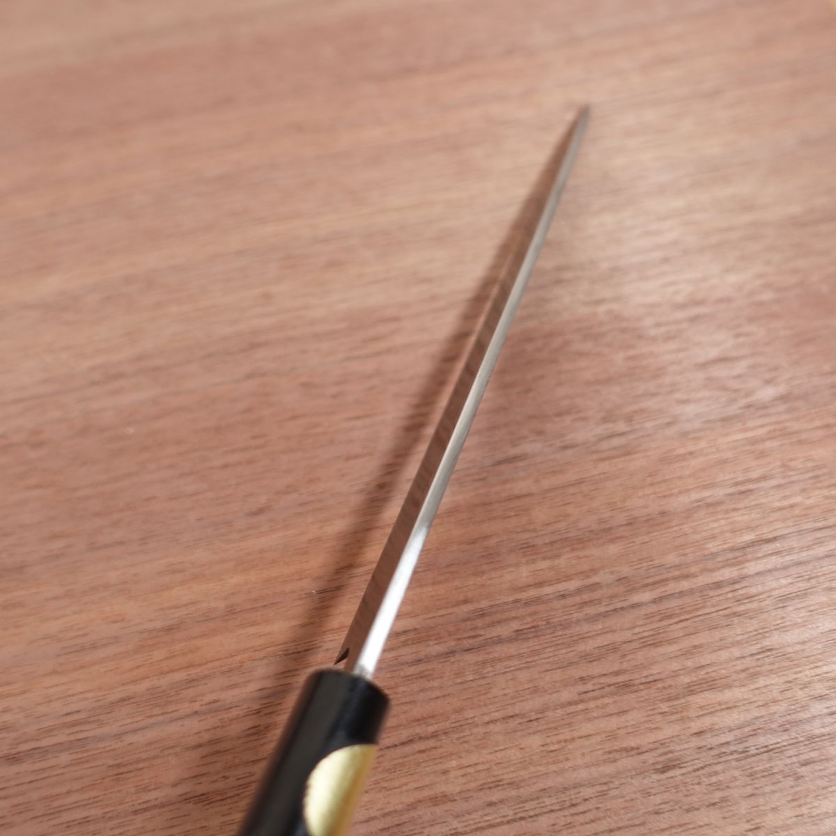 Minamoto Yasuhira Yanagiba Knife, Sharpened, Sakai Registered, Special Forged, Sashimi Knife, Sakai Cutlery Sticker, 210mm