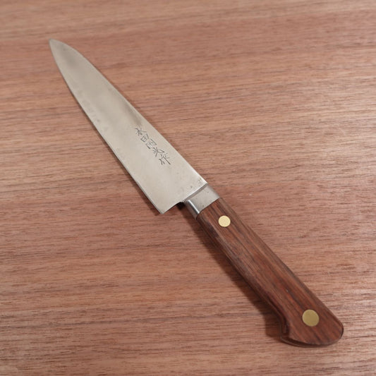 Mizuta Kunimitsu Gyuto Knife, Sharpened, Made by Mizuta Kunimitsu, All-Purpose Knife, Sujihiki, 200mm