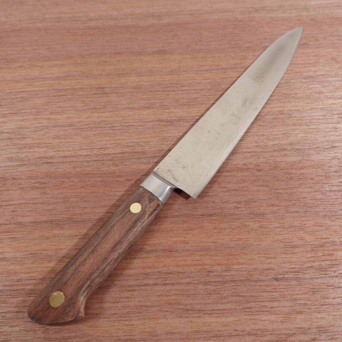 Mizuta Kunimitsu Gyuto Knife, Sharpened, Made by Mizuta Kunimitsu, All-Purpose Knife, Sujihiki, 200mm