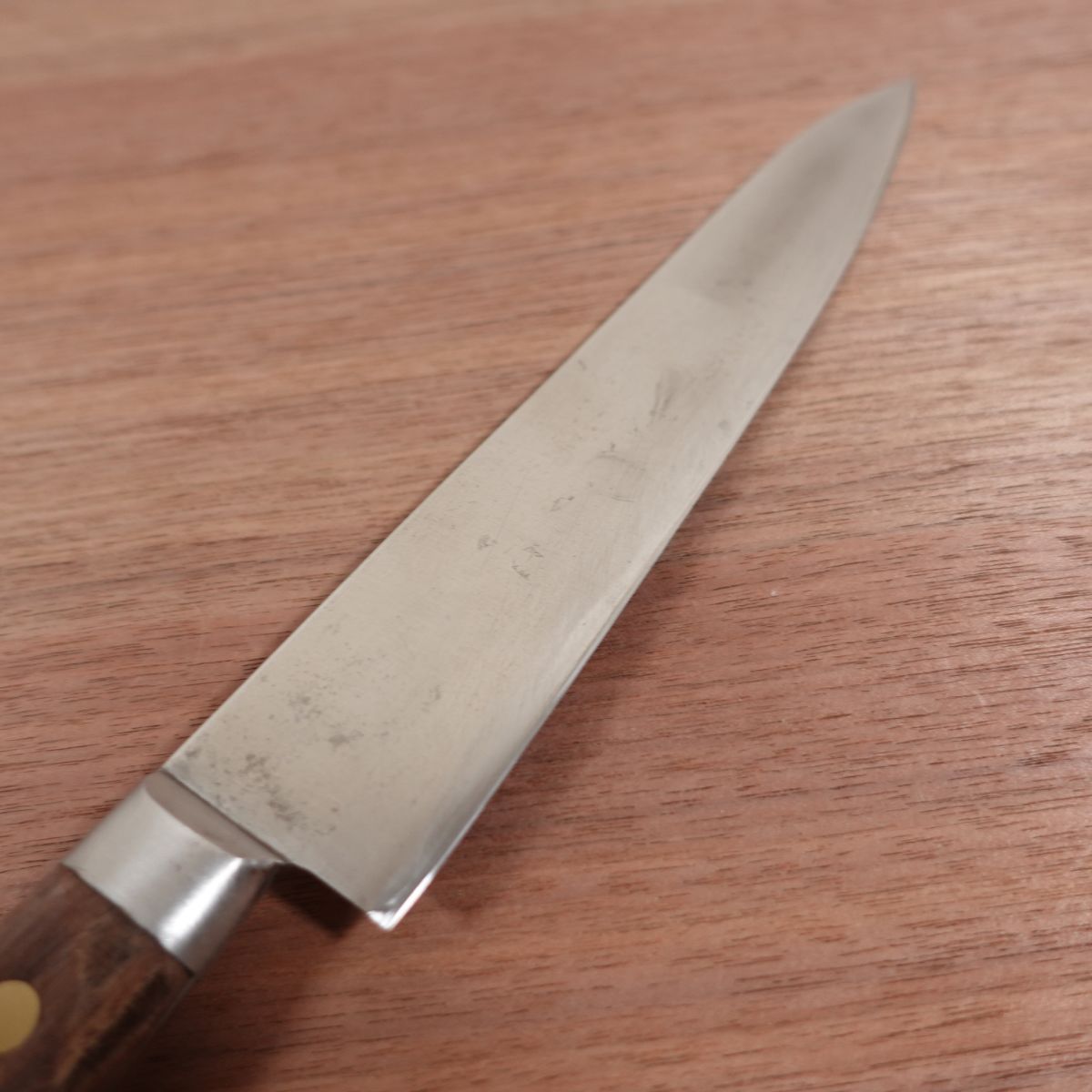 Mizuta Kunimitsu Gyuto Knife, Sharpened, Made by Mizuta Kunimitsu, All-Purpose Knife, Sujihiki, 200mm