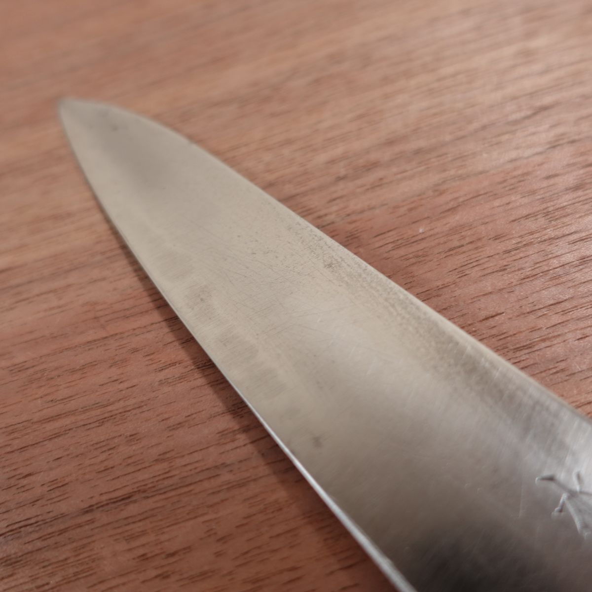 Mizuta Kunimitsu Gyuto Knife, Sharpened, Made by Mizuta Kunimitsu, All-Purpose Knife, Sujihiki, 200mm