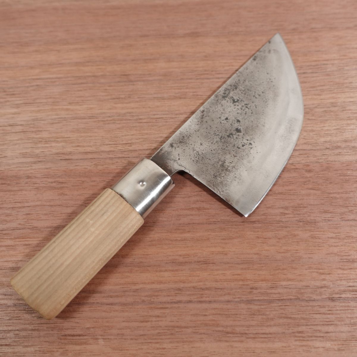 Tamai Tatami Knife, Sharpened, Round Knife, Carbon Steel, Special Purpose Knife, Harvest Tool, 155mm