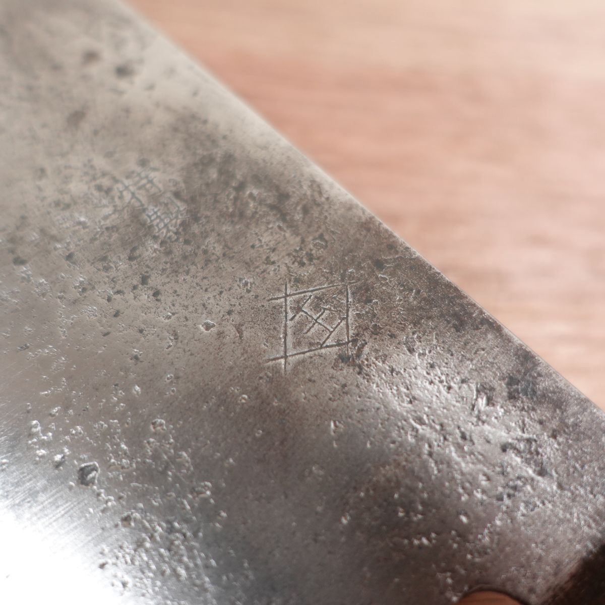 Tamai Tatami Knife, Sharpened, Round Knife, Carbon Steel, Special Purpose Knife, Harvest Tool, 155mm