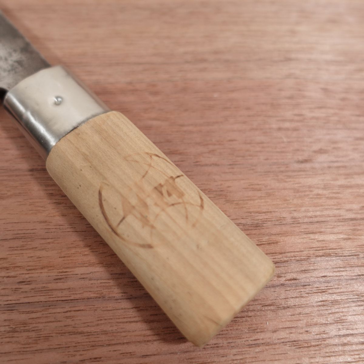 Tamai Tatami Knife, Sharpened, Round Knife, Carbon Steel, Special Purpose Knife, Harvest Tool, 155mm