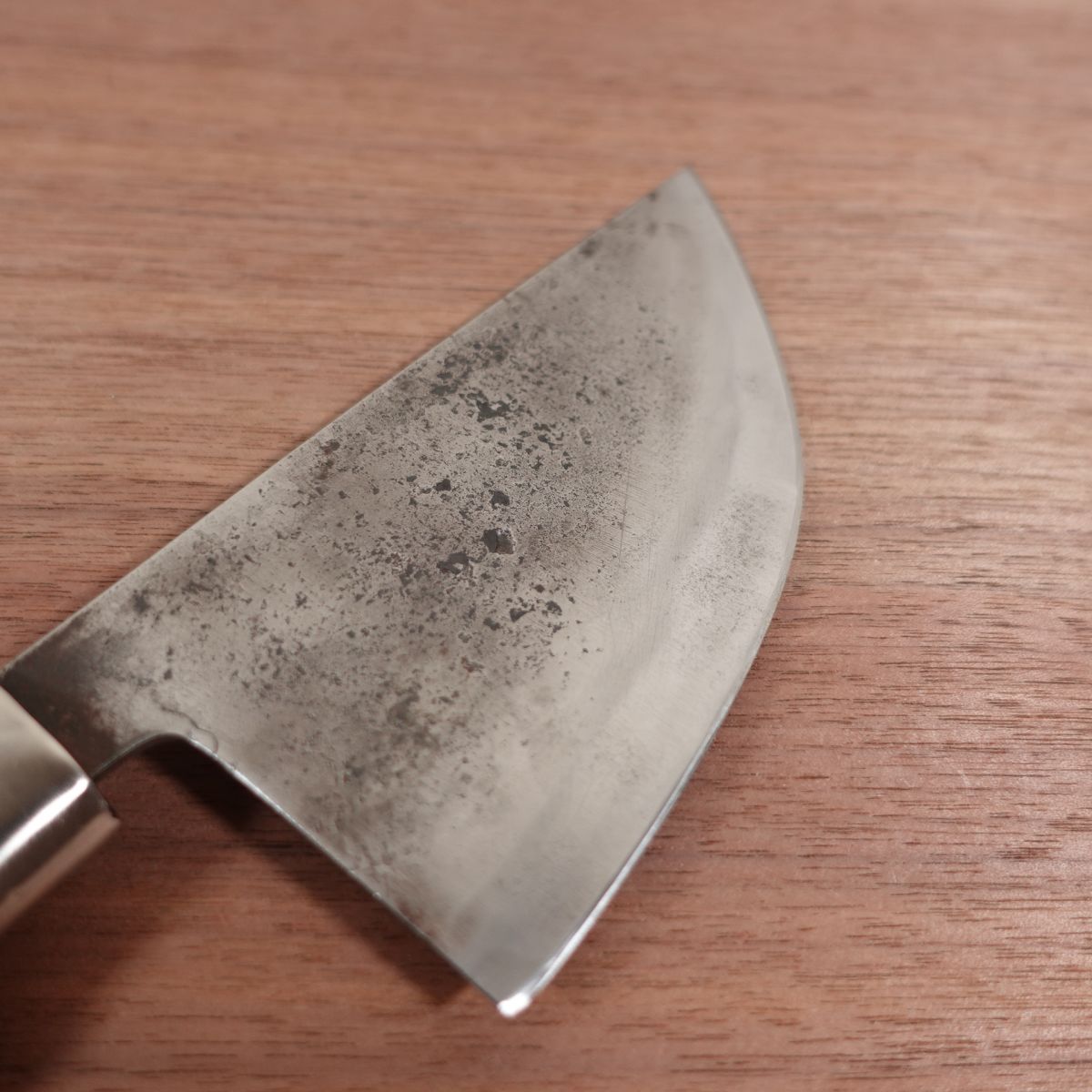 Tamai Tatami Knife, Sharpened, Round Knife, Carbon Steel, Special Purpose Knife, Harvest Tool, 155mm
