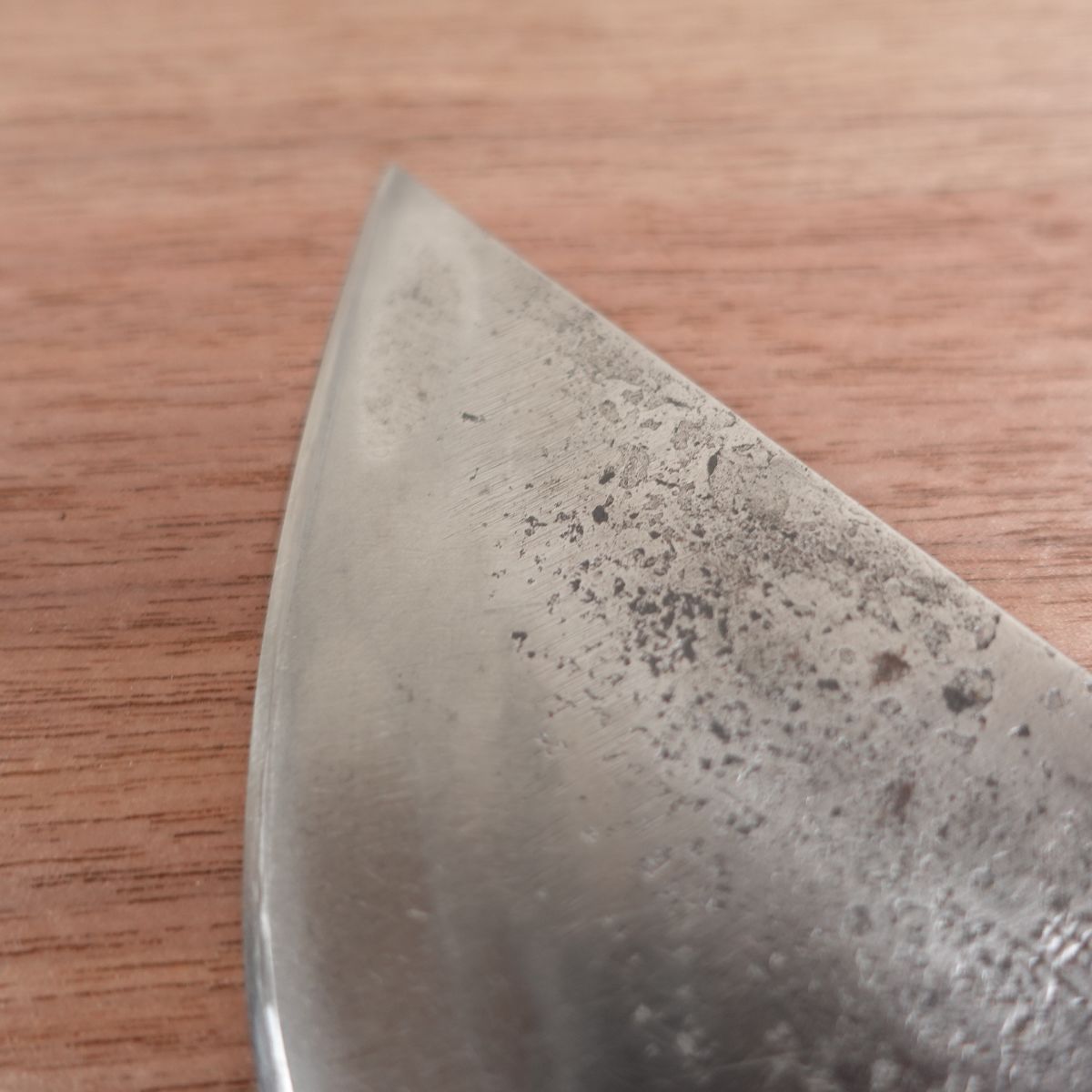 Tamai Tatami Knife, Sharpened, Round Knife, Carbon Steel, Special Purpose Knife, Harvest Tool, 155mm