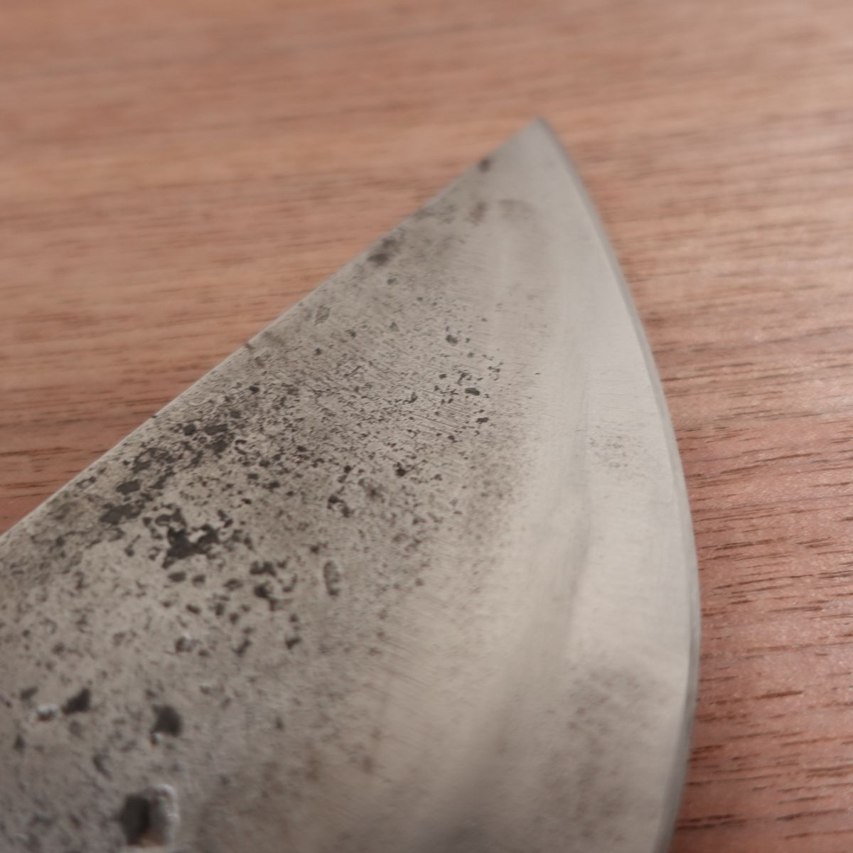Tamai Tatami Knife, Sharpened, Round Knife, Carbon Steel, Special Purpose Knife, Harvest Tool, 155mm