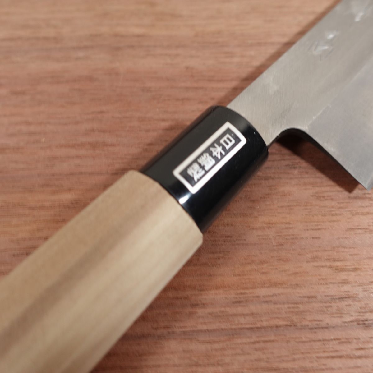 Sakai Kiyotaka Usuba Knife, Sharpened, Japanese Steel, Single Bevel, 180mm, Unused Stored Item, Boxed