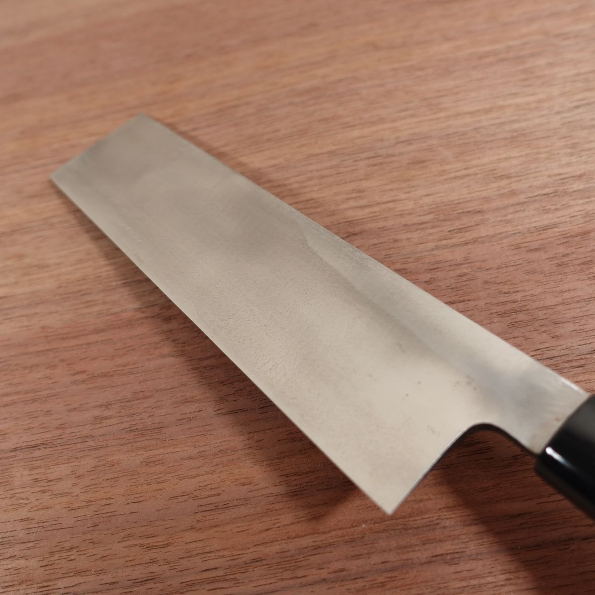 Sakai Kiyotaka Usuba Knife, Sharpened, Japanese Steel, Single Bevel, 180mm, Unused Stored Item, Boxed