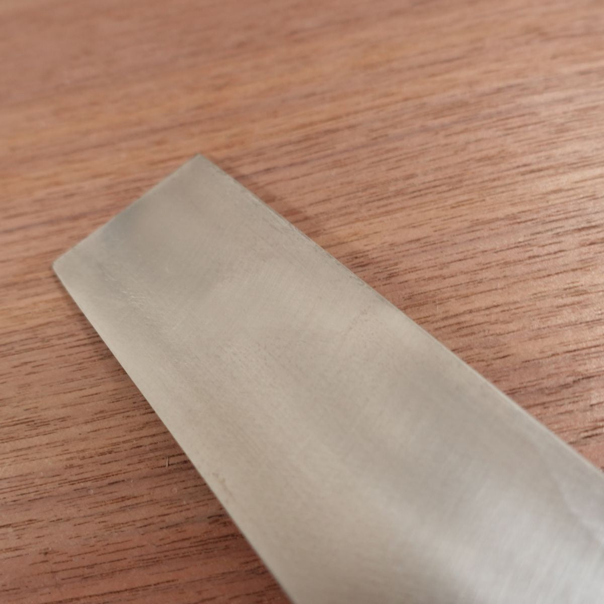 Sakai Kiyotaka Usuba Knife, Sharpened, Japanese Steel, Single Bevel, 180mm, Unused Stored Item, Boxed