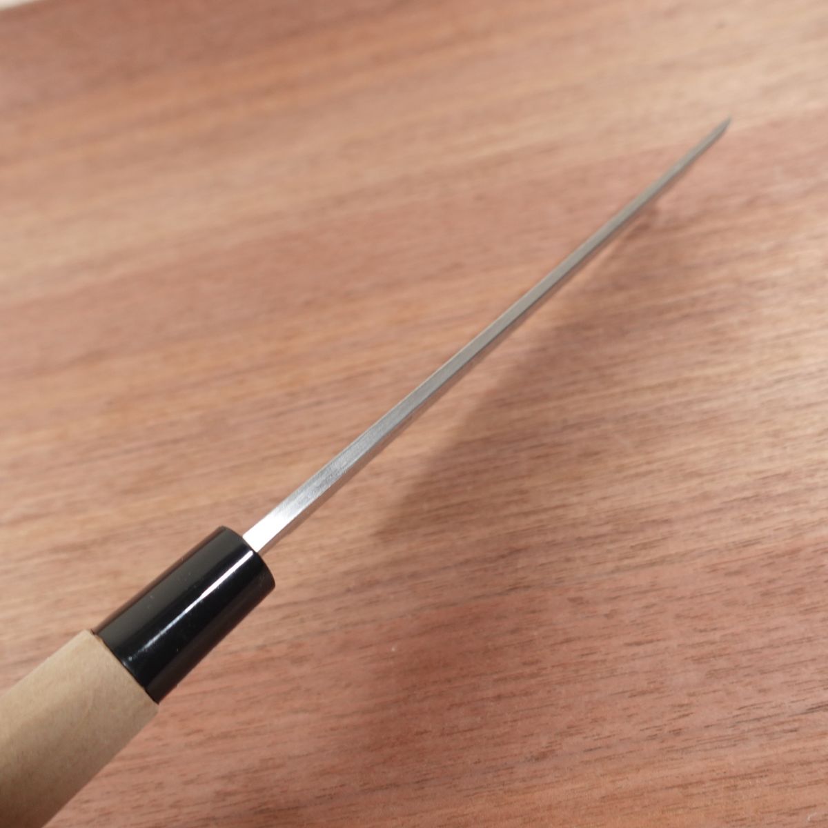 Sakai Kiyotaka Usuba Knife, Sharpened, Japanese Steel, Single Bevel, 180mm, Unused Stored Item, Boxed