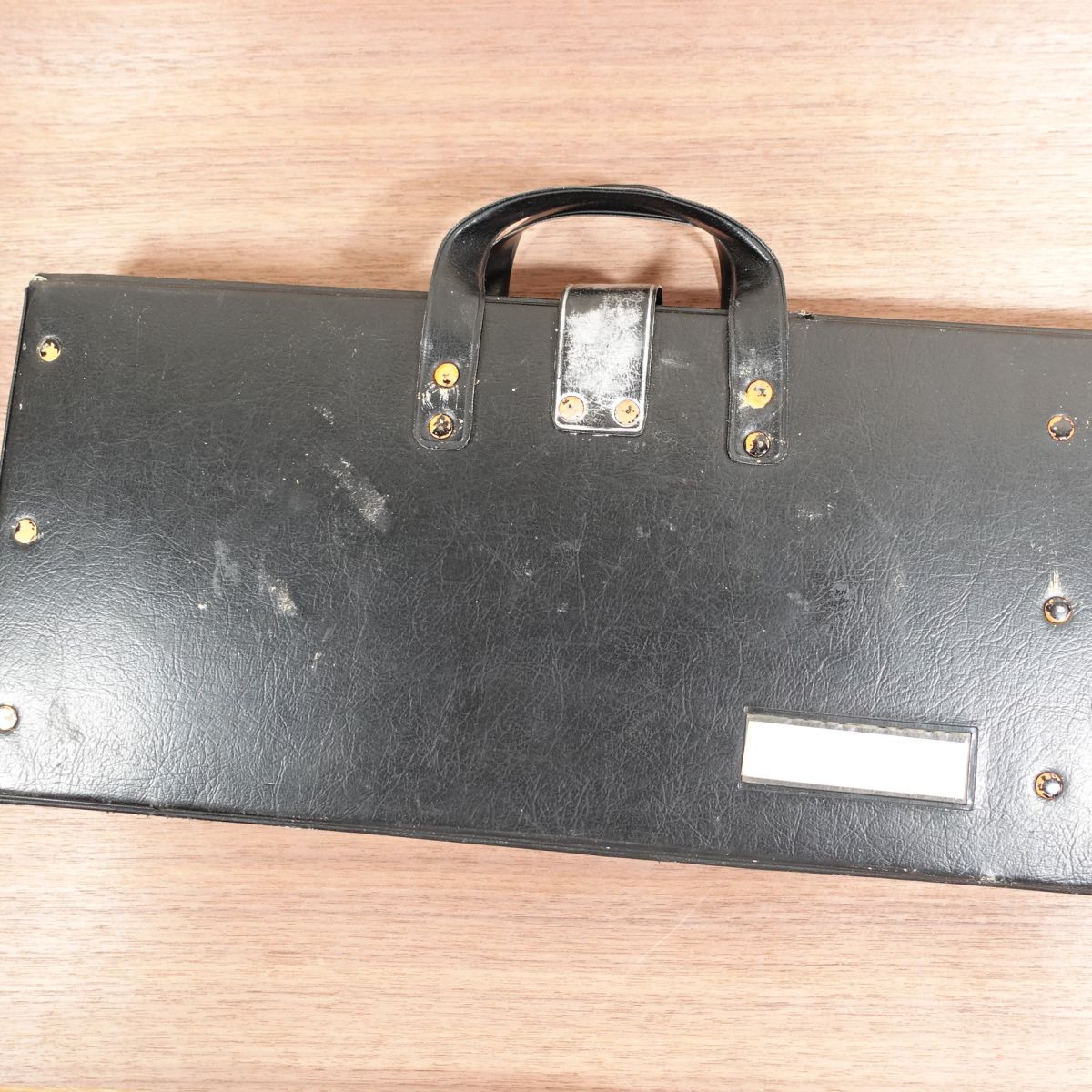Black Knife Storage Case, Knife Bag, Asahikawa Culinary School