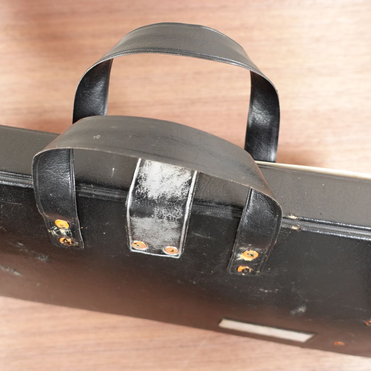 Black Knife Storage Case, Knife Bag, Asahikawa Culinary School