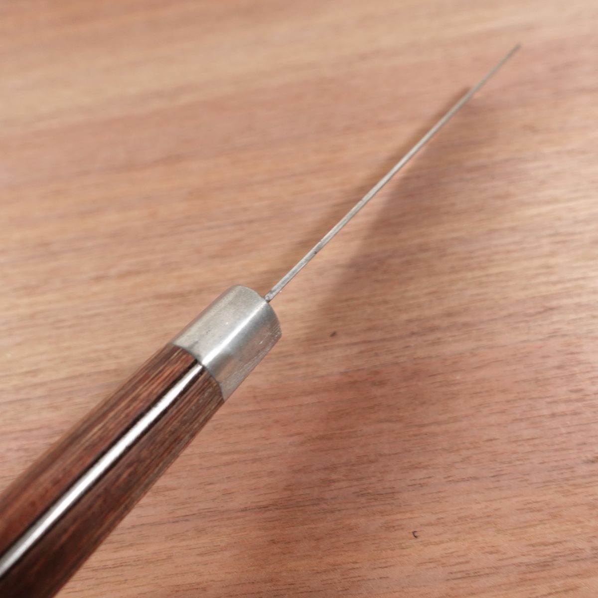 Masaomi Nakiri Knife, Sharpened, Stainless Steel, Made by Masaomi, Double Bevel, 160mm