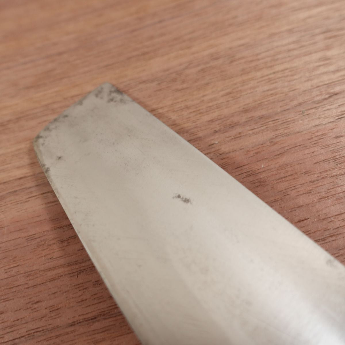Tokujo Handmade Nakiri Knife, Sharpened, Carbon Steel, Double Bevel, Retro Handmade, 160mm