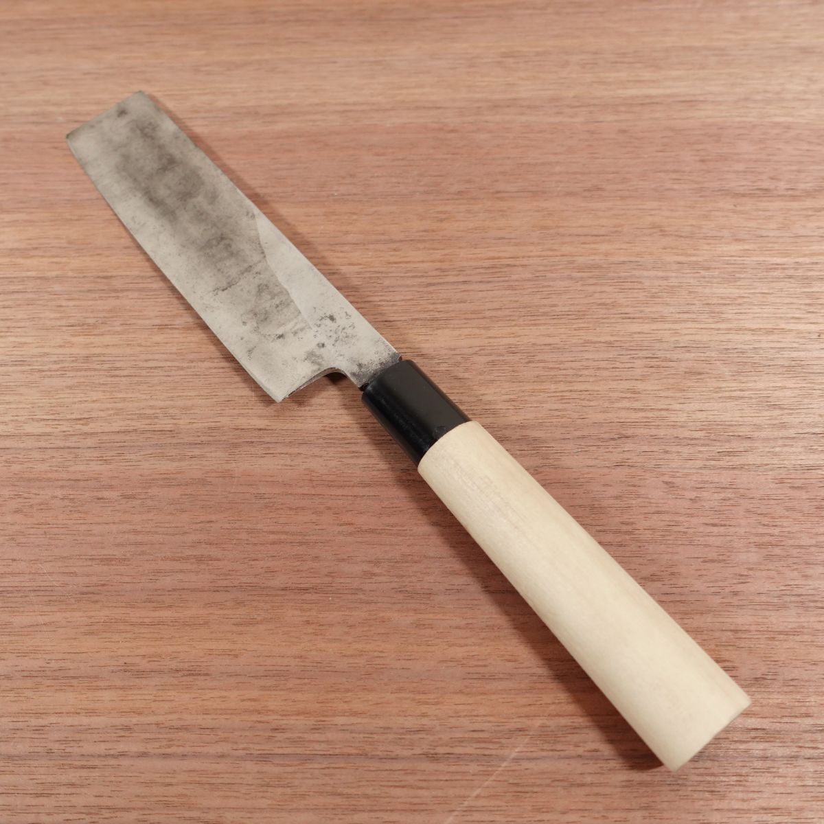 Sakai Yoshinori Usuba Knife, Sharpened, Single Bevel, Tokusen, Handle Like New, 185mm