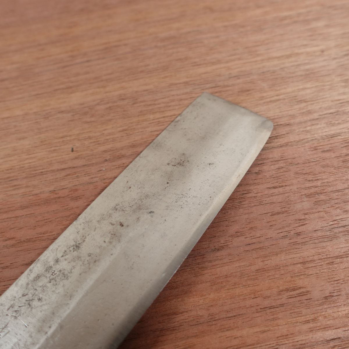 Sakai Yoshinori Usuba Knife, Sharpened, Single Bevel, Tokusen, Handle Like New, 185mm