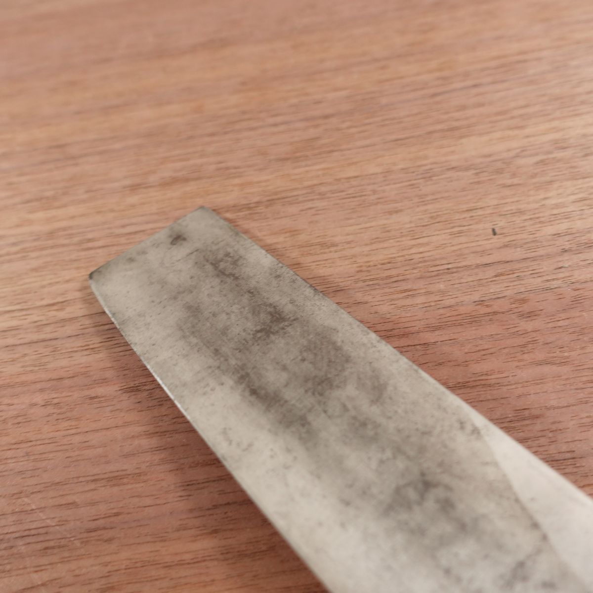 Sakai Yoshinori Usuba Knife, Sharpened, Single Bevel, Tokusen, Handle Like New, 185mm