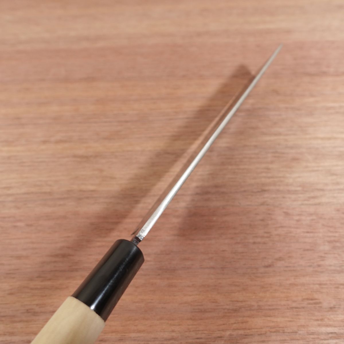 Sakai Yoshinori Usuba Knife, Sharpened, Single Bevel, Tokusen, Handle Like New, 185mm