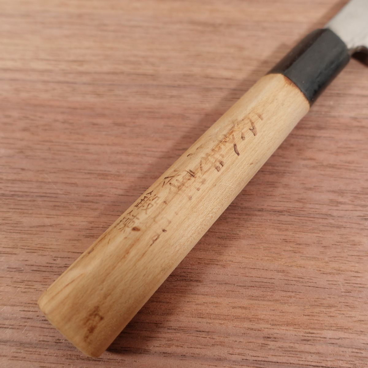 Kitani Yanagiba Knife, Sharpened, Sashimi Knife, Kitani Tokusen, 210mm