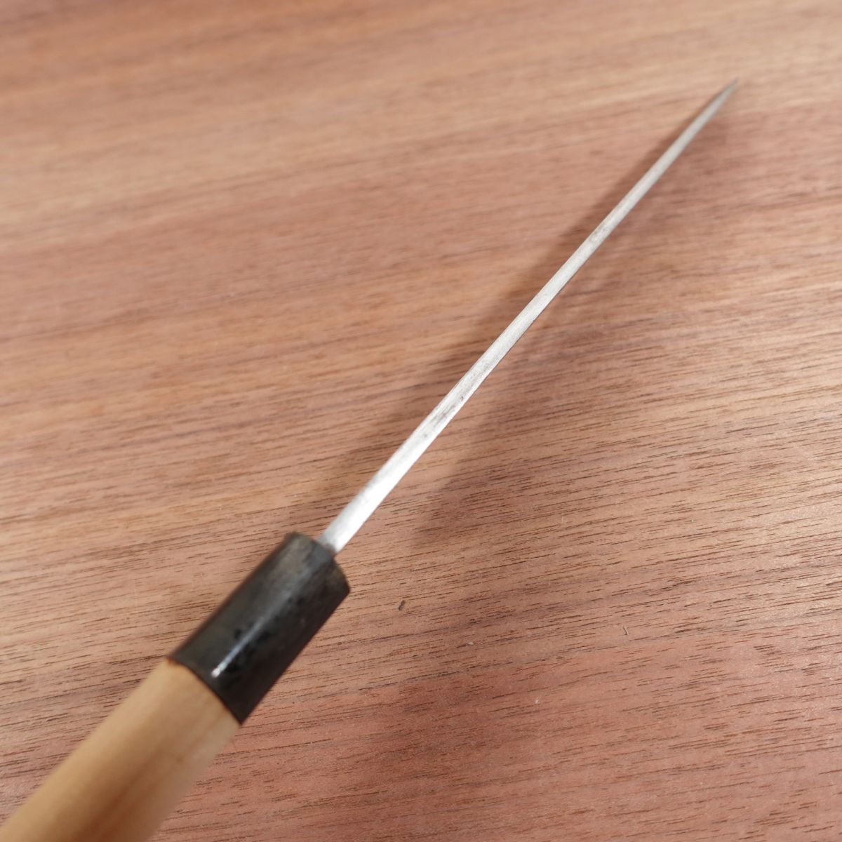 Kitani Yanagiba Knife, Sharpened, Sashimi Knife, Kitani Tokusen, 210mm