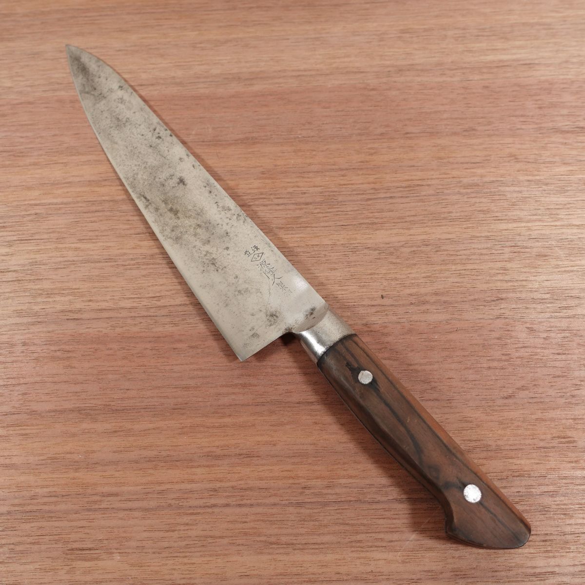 Minamoto Takahisa Chef's Knife, Sharpened, Japanese Steel, All-Purpose Knife, SK, 250mm