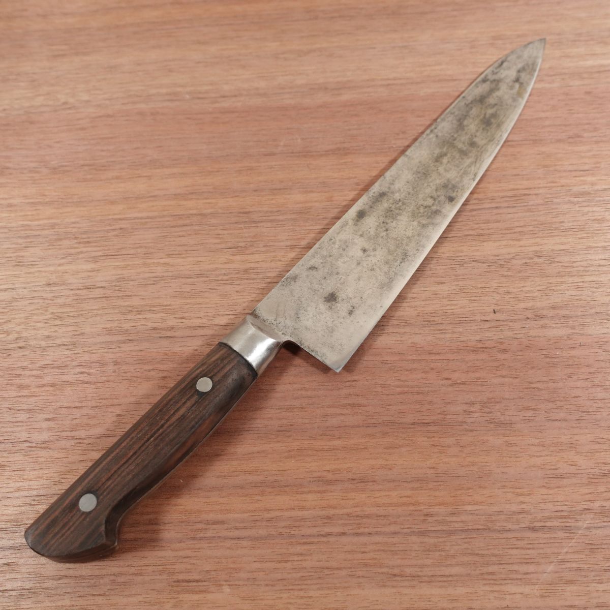 Minamoto Takahisa Chef's Knife, Sharpened, Japanese Steel, All-Purpose Knife, SK, 250mm