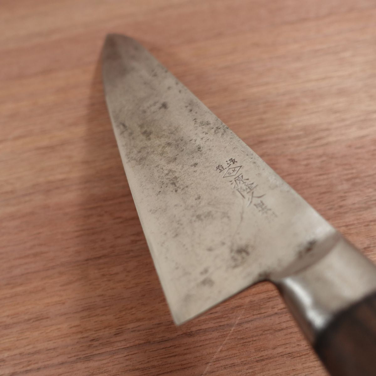 Minamoto Takahisa Chef's Knife, Sharpened, Japanese Steel, All-Purpose Knife, SK, 250mm