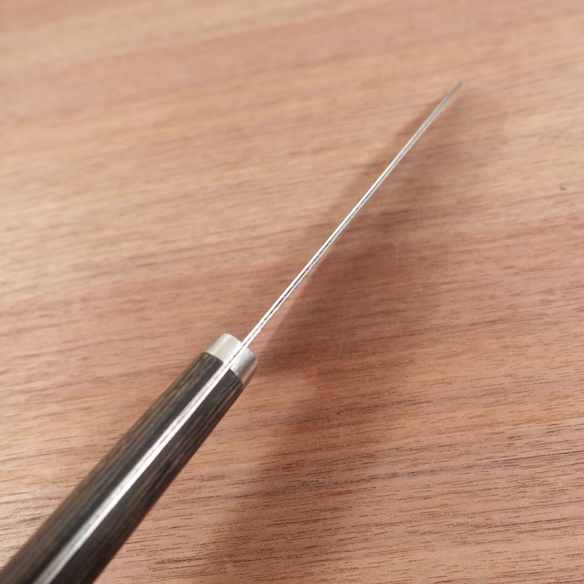 Sakaiya Isshin Santoku Knife, Sharpened, All-Purpose Knife, Hon-Warikomi DP, Made by Sakaiya Isshin, 160mm