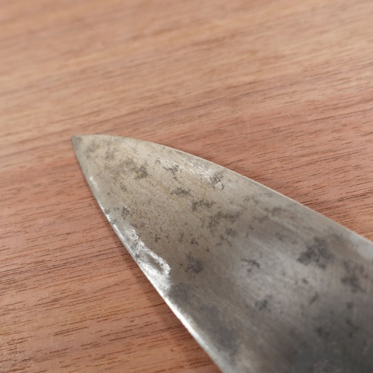 Sakai Fusamasa Deba Knife, Sharpened, Special Forged, Carbon Steel, Single Bevel, Made by Fusamasa, 155mm