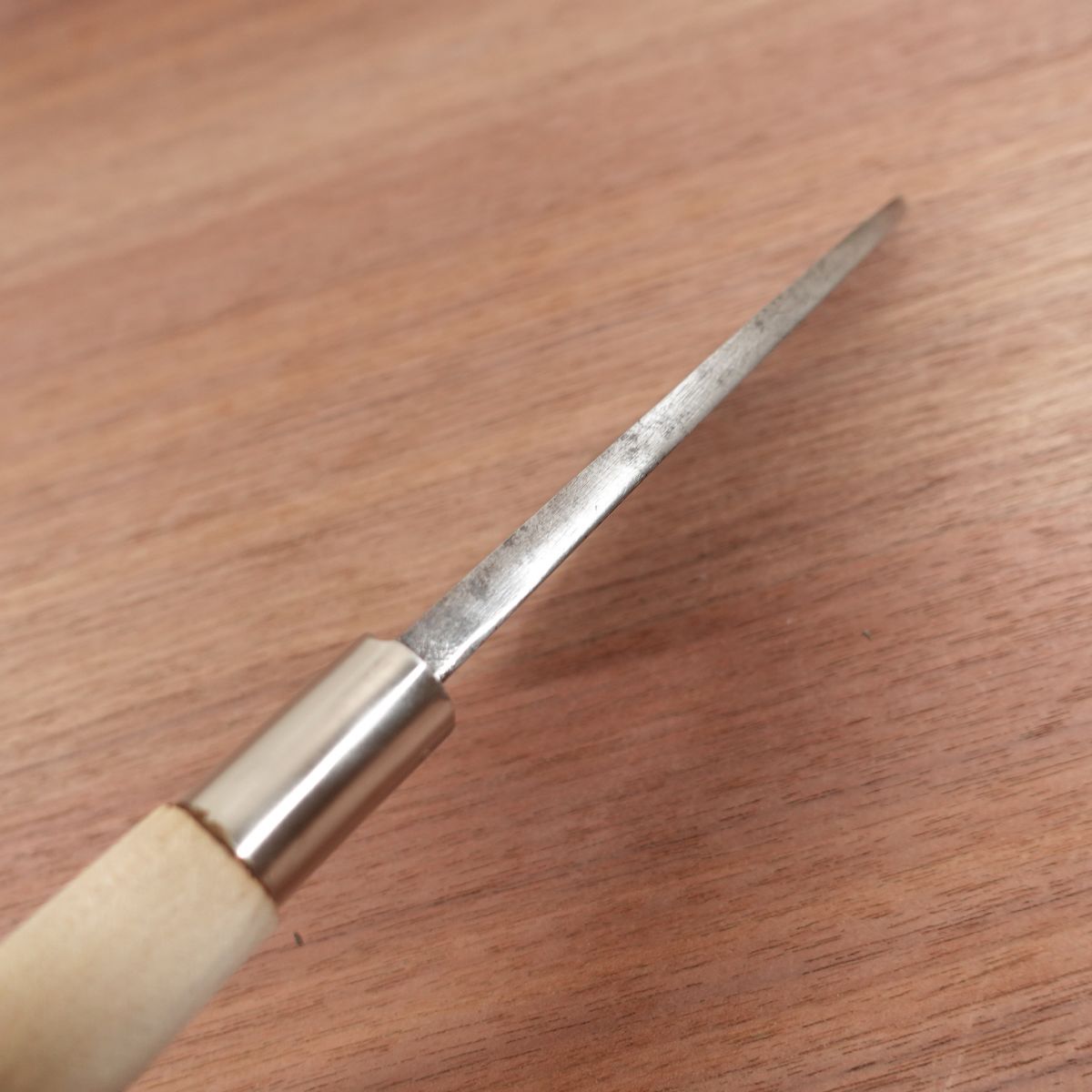 Sakai Fusamasa Deba Knife, Sharpened, Special Forged, Carbon Steel, Single Bevel, Made by Fusamasa, 155mm