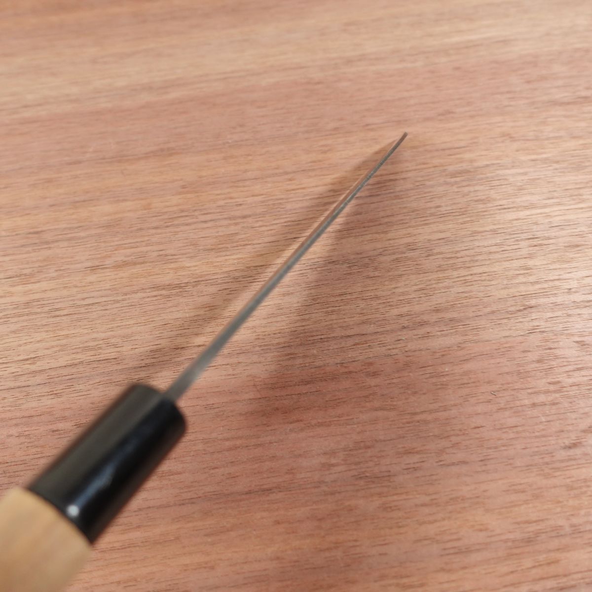 Tosa Yamaho Santoku Knife, Sharpened, Kurouchi Finish, All-Purpose Knife, Tosa Ichi, Aonyu, Special, 170mm