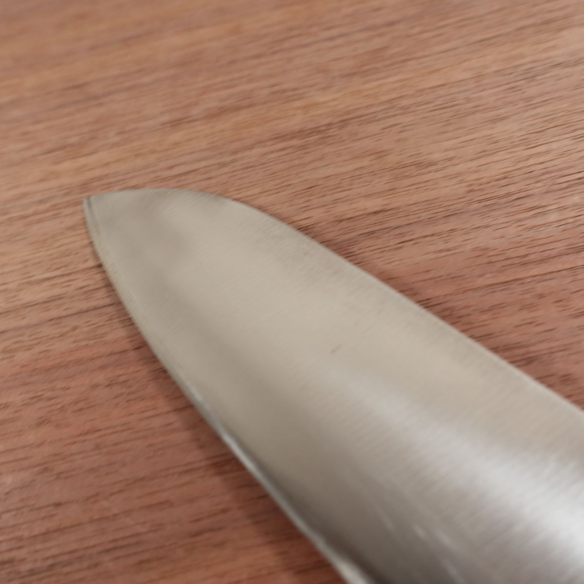 Sakai Tsukasa Hidehisa Santoku Knife, Sharpened, Hon-Warikomi, All-Purpose Knife, Laminated Carbon Steel, 165mm
