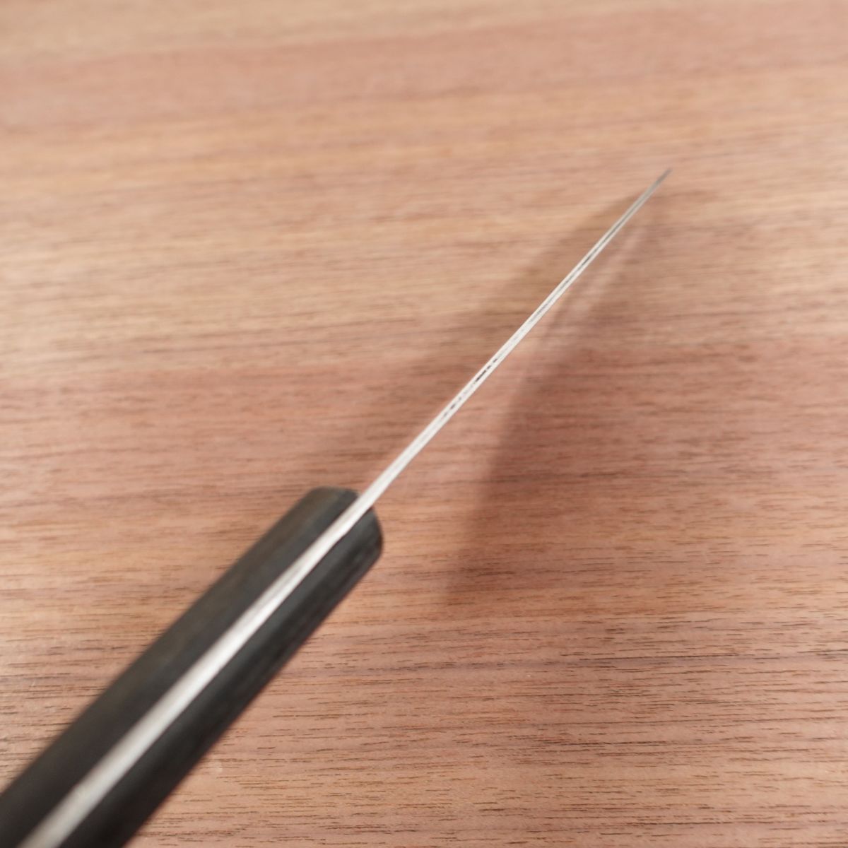Sakai Tsukasa Hidehisa Santoku Knife, Sharpened, Hon-Warikomi, All-Purpose Knife, Laminated Carbon Steel, 165mm