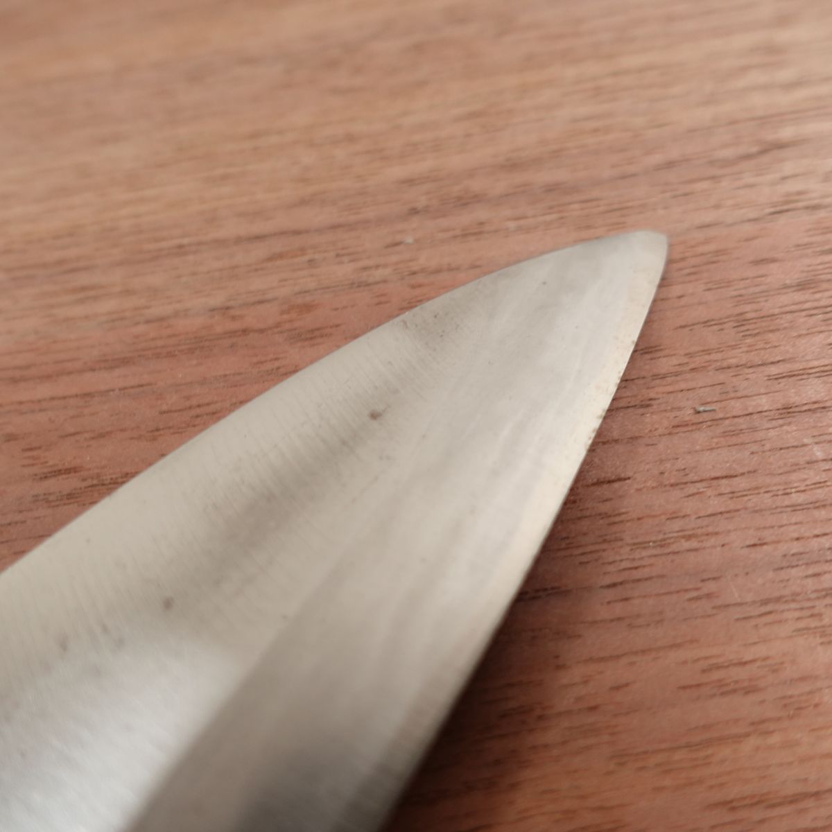 Seki Magoroku Deba Knife, Sharpened, Ume, Carbon Steel, Single Bevel, 150mm