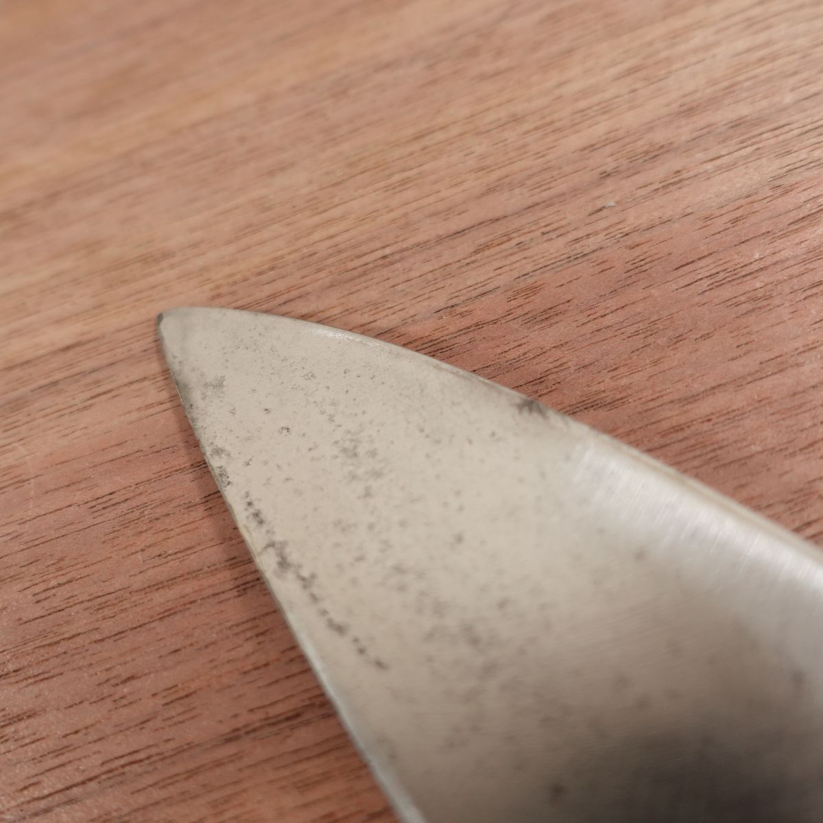 Seki Magoroku Deba Knife, Sharpened, Ume, Carbon Steel, Single Bevel, 150mm