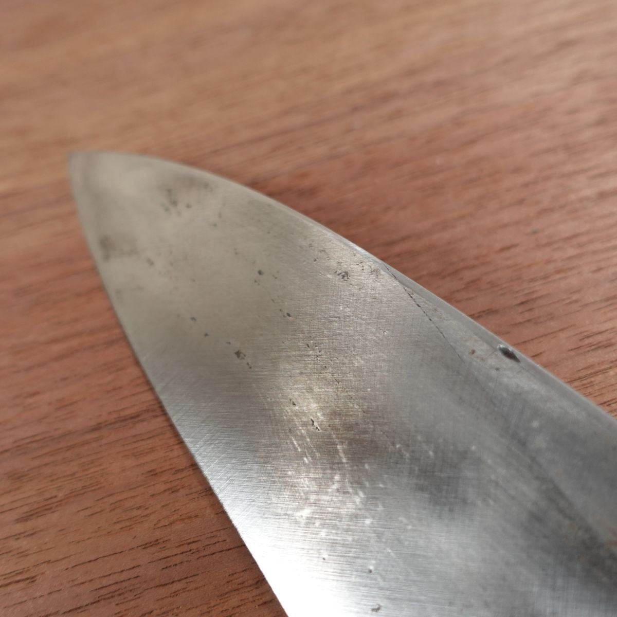 Seki Magoroku Deba Knife, Sharpened, Ginju, Carbon Steel, Single Bevel, 155mm
